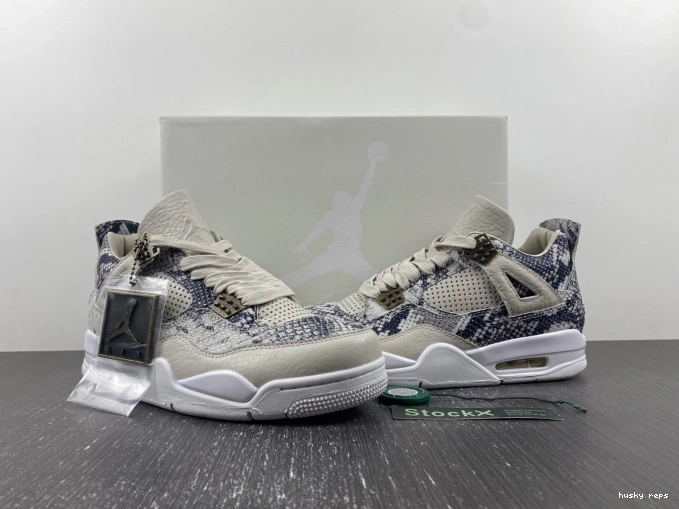 Cheap Husky Snakeskin Retro Jordan 4 819139-030 0704